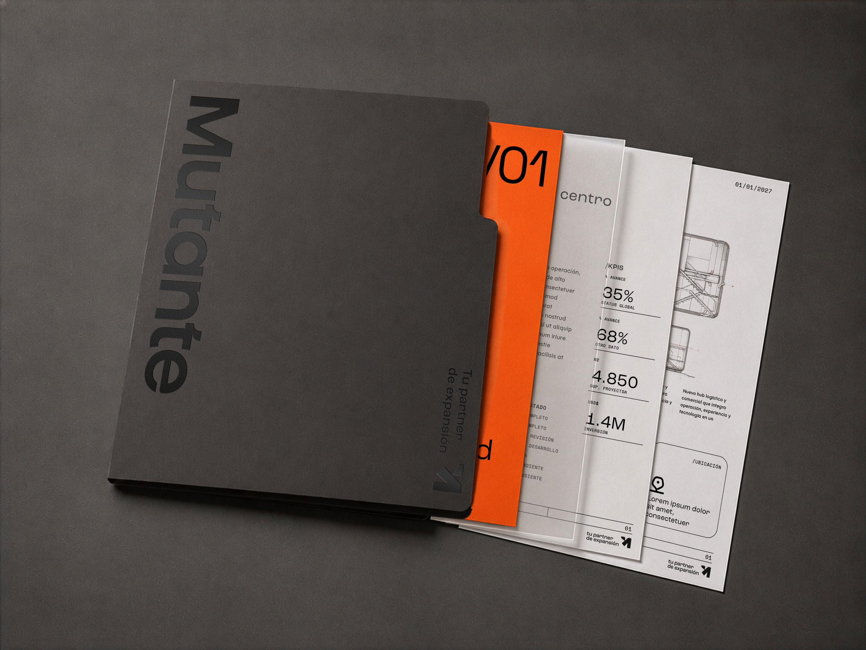 Proyecto de branding Mutante